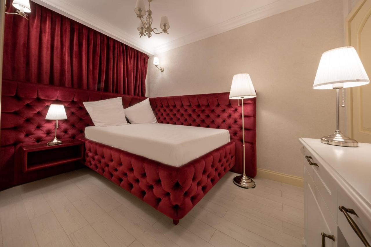 Hotel Casa Fiori Bukarest Kültér fotó